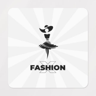 Etiquetas Logotipo De Moda Para Vestuário