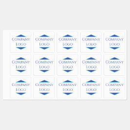 Etiquetas Logotipo Personalizado da Empresa