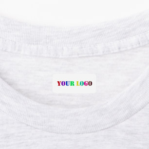 Etiquetas Logotipo personalizado para empresas -