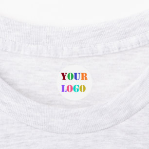Etiquetas Logotipo personalizado Personalizado para empresas