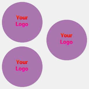 Etiquetas Logotipo personalizado simples e elegante aqui sq