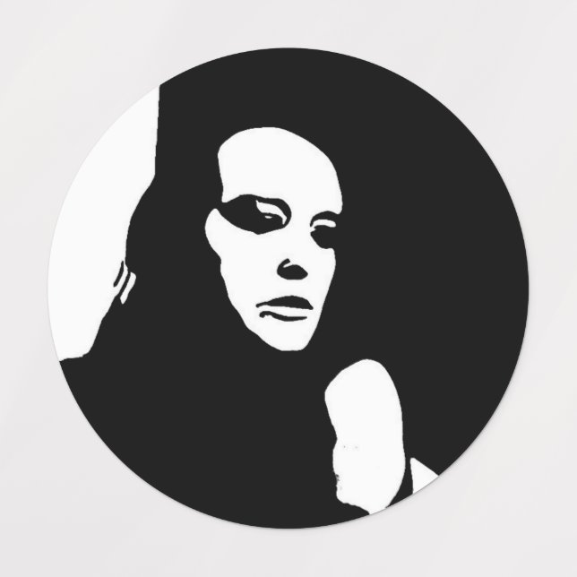 Etiquetas Looker para Baixo (Design 5)