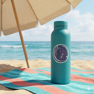 Etiquetas Mãe Inspirativa e Silhueta de Bebê Não-Nascido