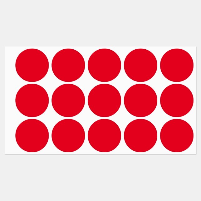 Etiquetas Mandy,Vermelho Pálido,Vermelho Pastel, (Folha)