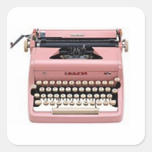 Etiquetas manuais cor-de-rosa da máquina de
