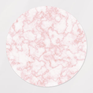 Etiquetas Marble Pink