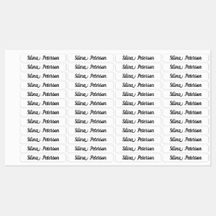 Etiquetas Marca Personalizada de Pequenas Empresas Artesanai