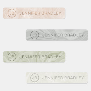 Etiquetas Marcar Marcadores de Texto de Nome Personalizado d