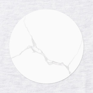 Etiquetas Mármore Branco