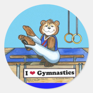Etiquetas masculinas do Gymnast