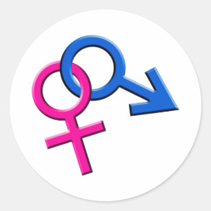 Etiquetas masculinas e fêmeas conectadas 003 dos