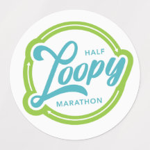Meia Loopy Sticker