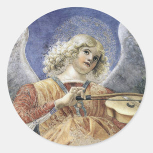 Etiquetas Melozzo da Forlì do anjo do renasciment