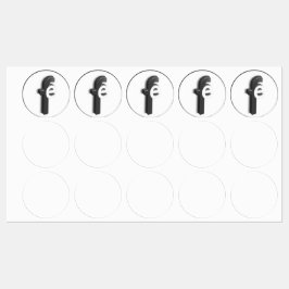 Etiquetas Merchandise do Senado Al Mina dos EUA