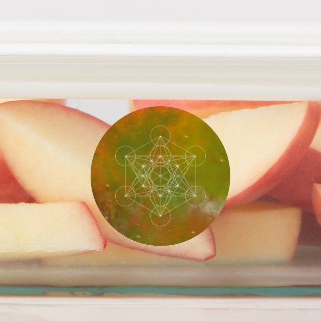 Etiquetas Metatron, chakra,zen,sacred geometric, angel, (Afixado)