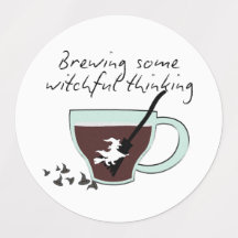 Mikitiez halloween espresso bruxa café