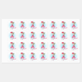 Etiquetas Moda com Pug