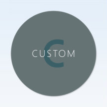 Modelo de Monograma Personalizável na moda