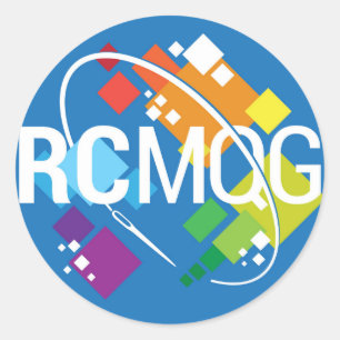 Etiquetas modernas do logotipo da guilda da