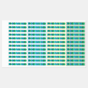 Etiquetas Mohammed baby boy name kawaii 3d vestuário óptico