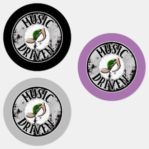 Etiquetas Movido por música