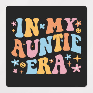 Etiquetas Na Minha Tia Era I