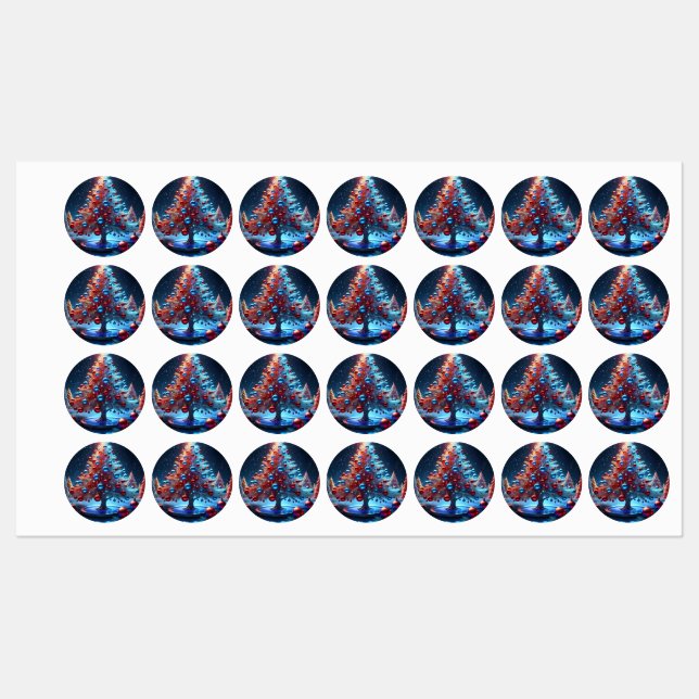 Etiquetas navidad 1 - 002 (Folha)