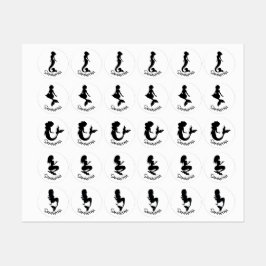 Etiquetas Negras do Partido Sereia