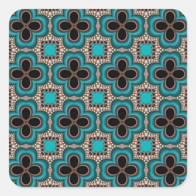 Etiquetas no estilo marroquino (Frente)