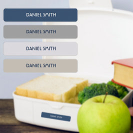 Etiquetas Nome da creche escolar