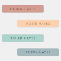 Nome Dusty Boho
