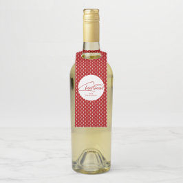 Etiquetas Nostálgicas do Cabeçalho da Garrafa de M