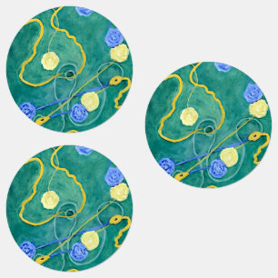 Etiquetas O Caos Primordial de Hilma af Klint