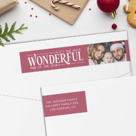 Etiquetas O momento mais maravilhoso com o endereço de retor