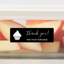 Obrigado Por Comprar Logotipo Personalizado Preto