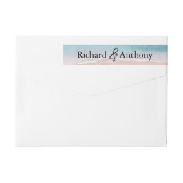 Etiquetas Ocean Beach Wedding