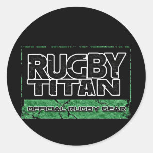 Etiquetas oficiais do Rugby-Titã