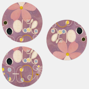 Etiquetas Os Dez Maiores, Grupo IV, nº 5, por Hilma af Klint