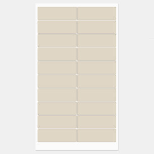 Etiquetas Ósseas Brancas