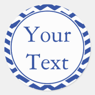Etiquetas ou etiquetas azuis & brancas com texto
