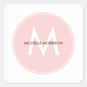 Etiquetas ou Etiquetas para Presente com Círculo