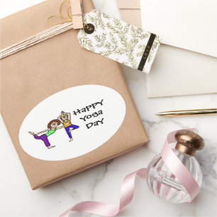 Etiquetas ou Nomes de etiqueta para Dia de Yoga