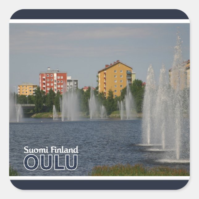 Etiquetas OULU (Frente)