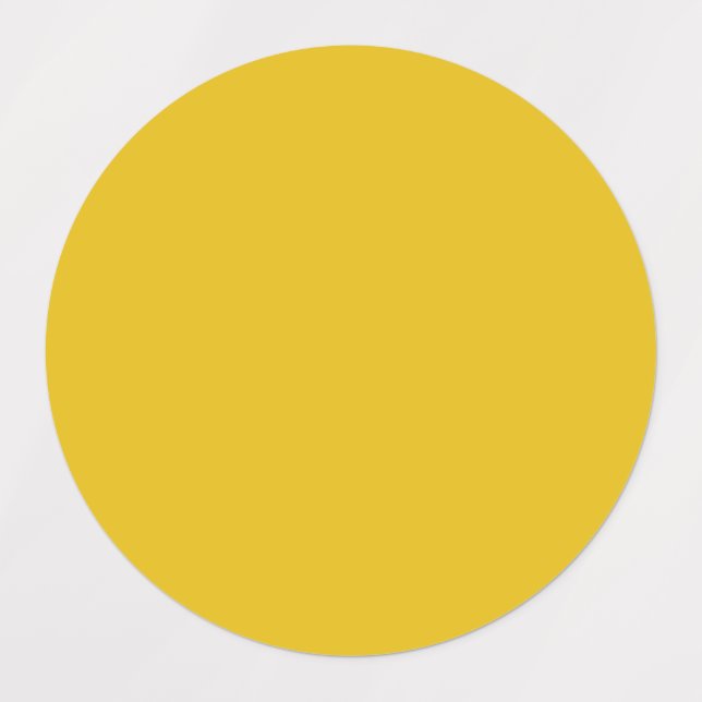 Etiquetas Ouro âmbar (Design 3)