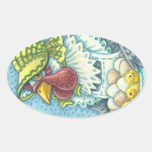 ETIQUETAS Oval da galinha, dos ovos & dos