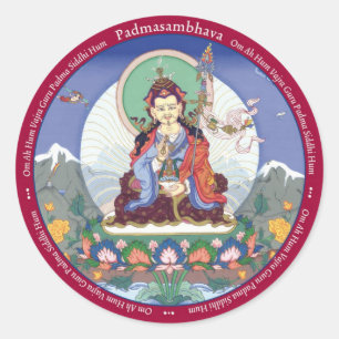 ETIQUETAS Padmasambhava/Guru Rinpoche-com a mantra
