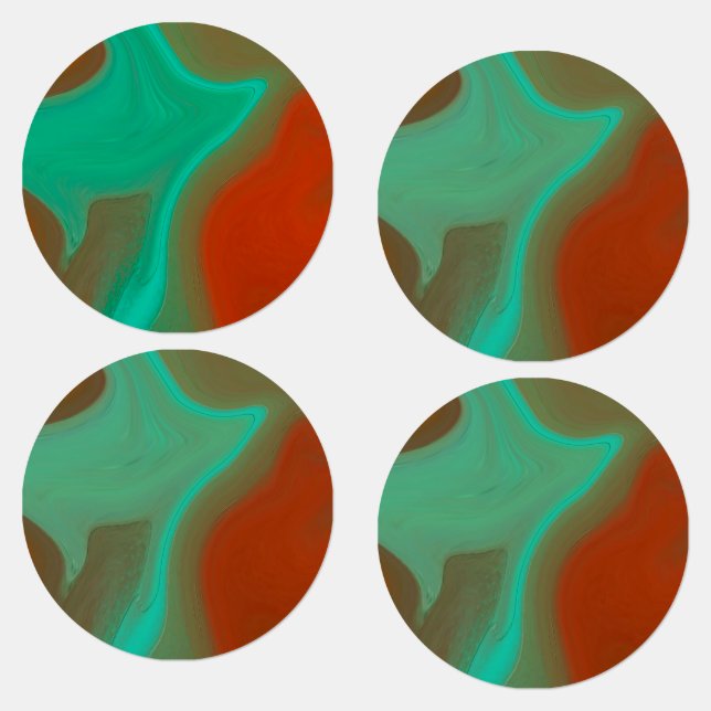 Etiquetas padrão abstrato (Grupo)