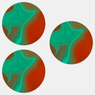 Etiquetas padrão abstrato