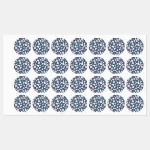 Etiquetas padrão das conchas