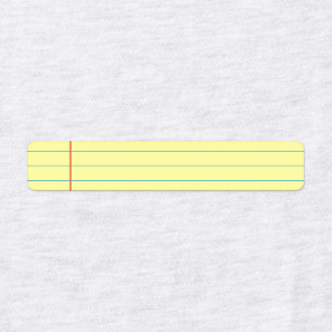 Etiquetas Padrão de Pad Legal